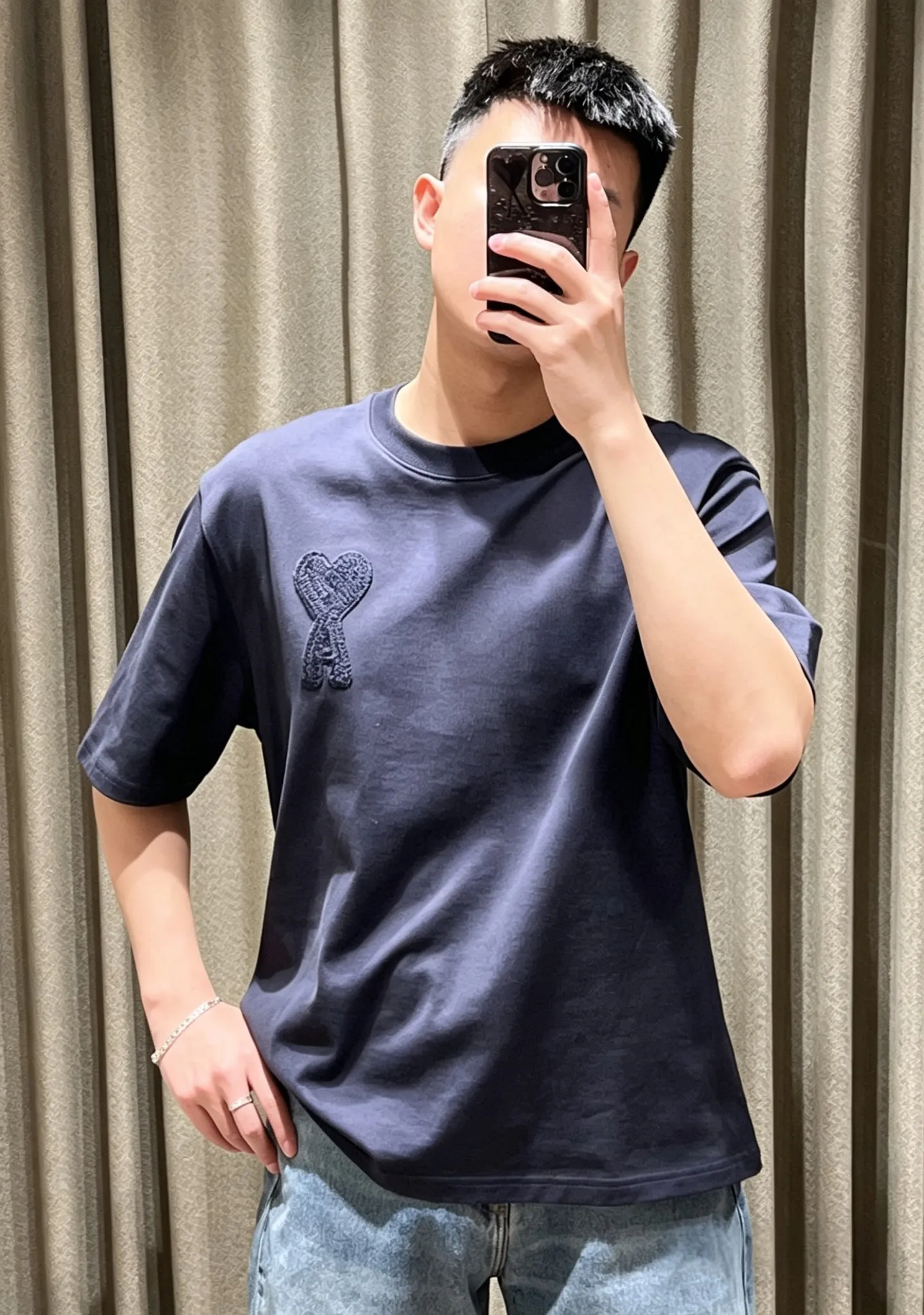 "Model upper body picture"